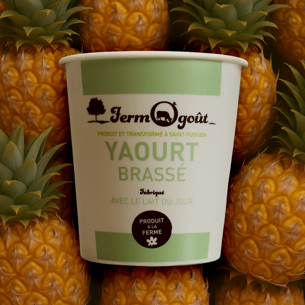 Yaourt  Ananas 125gr