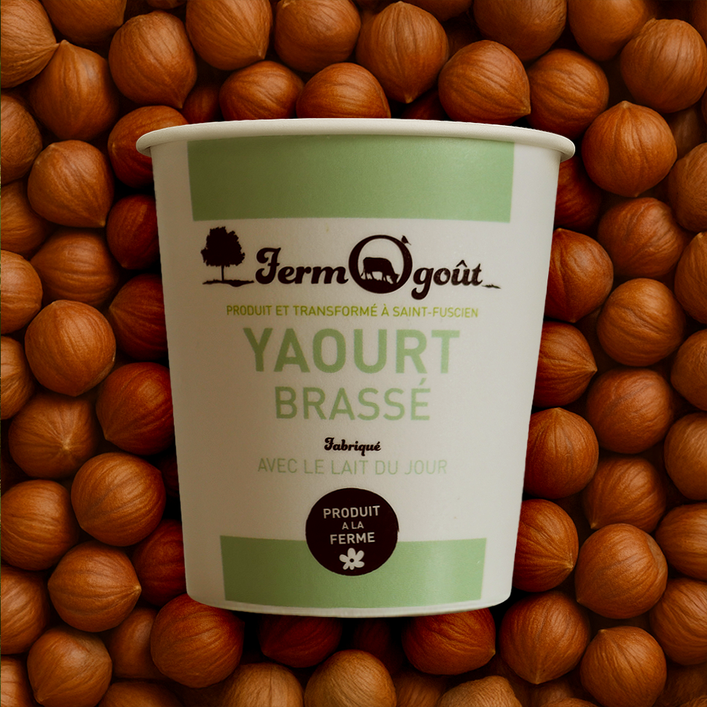 Yaourt Noisette 125gr