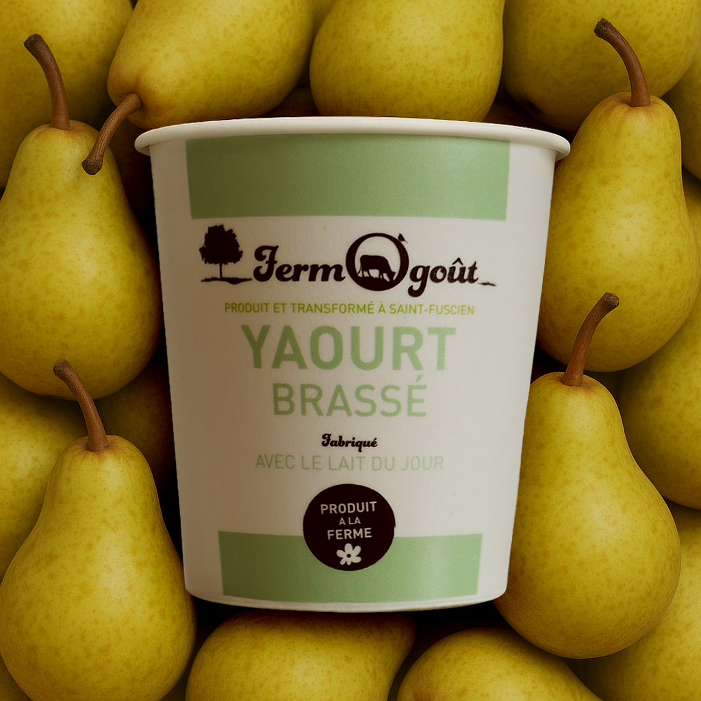 Yaourt Poire 125gr