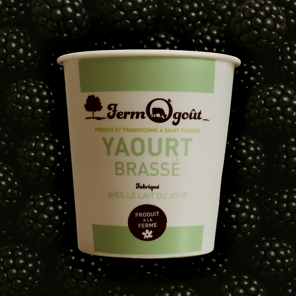 Yaourt Mûres 125gr