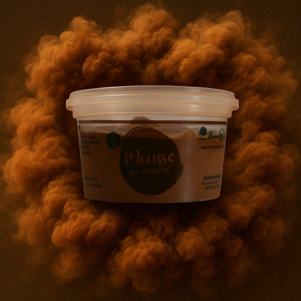 Mousse Chocolat 90gr
