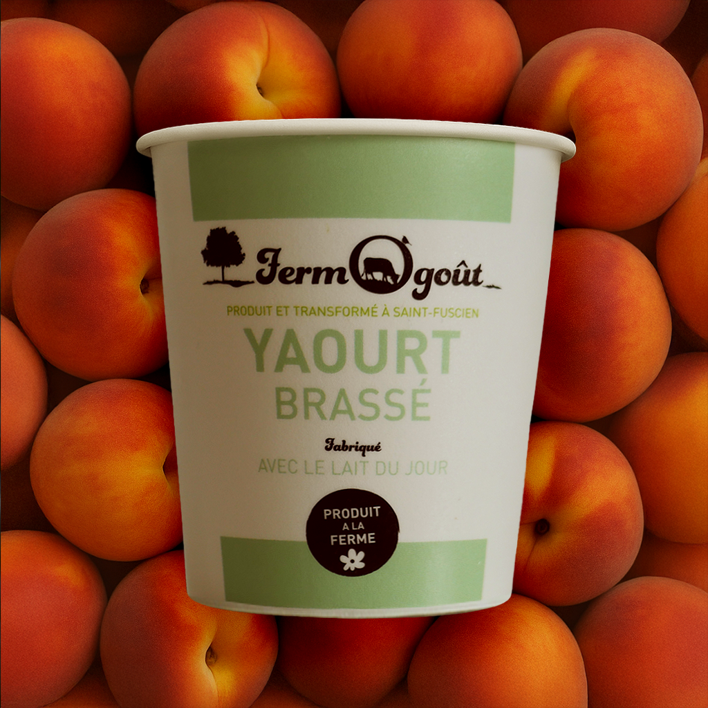 Yaourt   Pêche 125gr