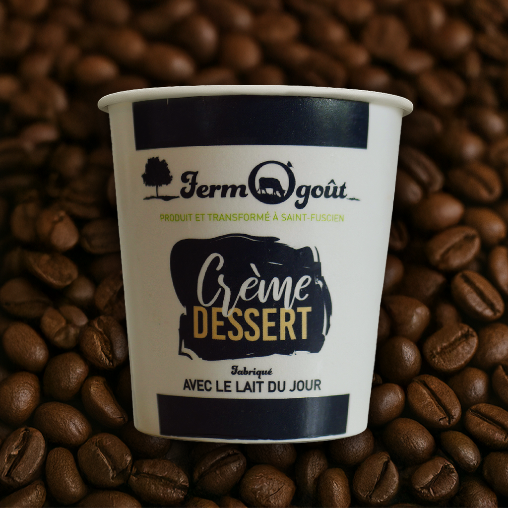 Crème dessert Café 125gr